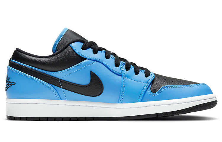 Air Jordan 1 Low University Blue Black 553558-403