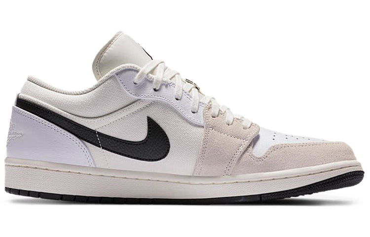 Air Jordan 1 Low 'Sail' White/Sail/Black DC3533-100