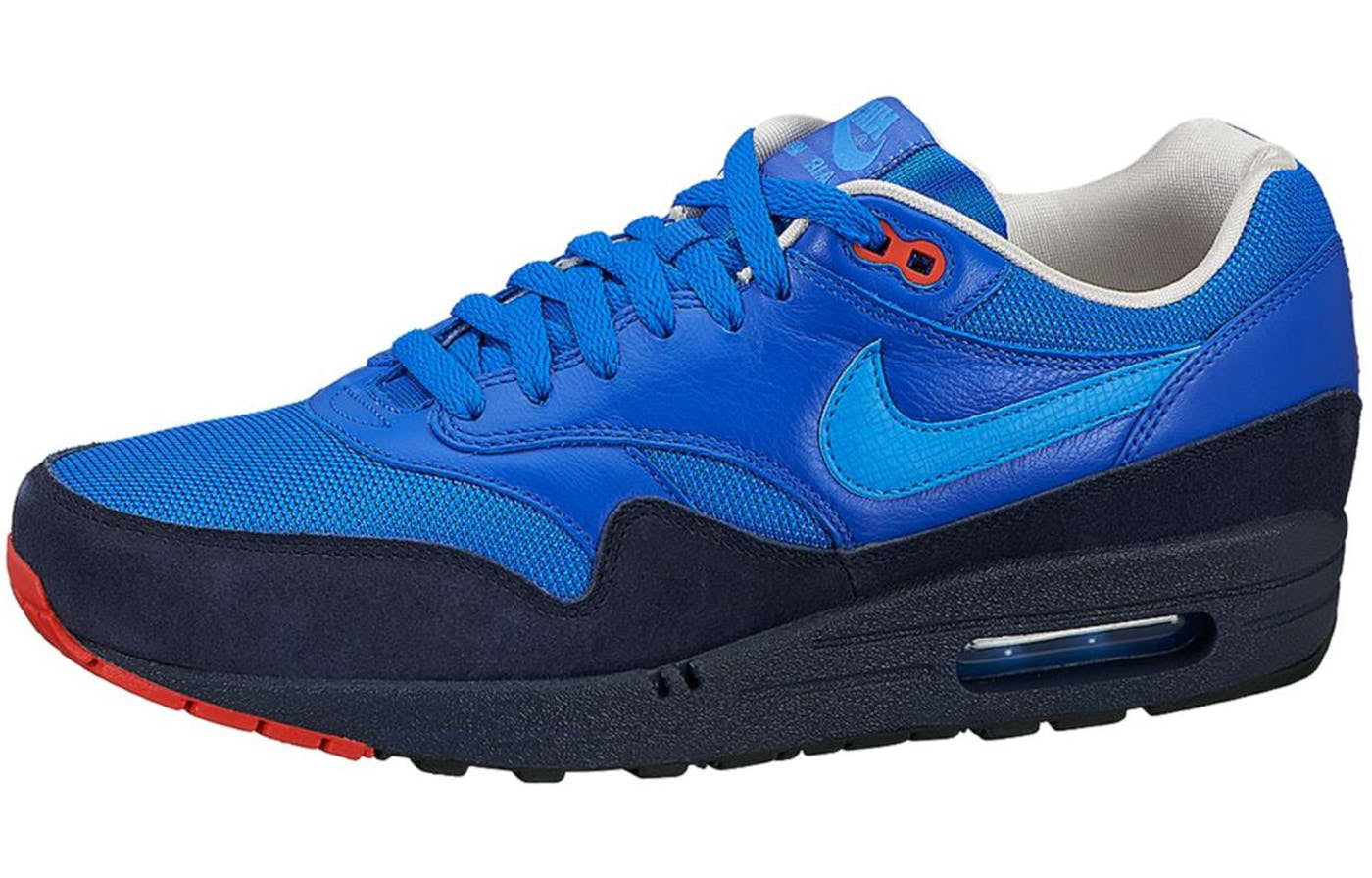 Nike Air Max 1 FB 'Photo Blue Obsidian' Obsidian/Light Photo Blue/Light Bone 579920-400