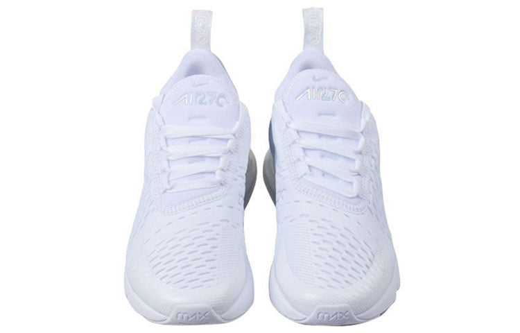 Nike Womens Air Max 270 White Silver CD8497-100 KICKSOVER