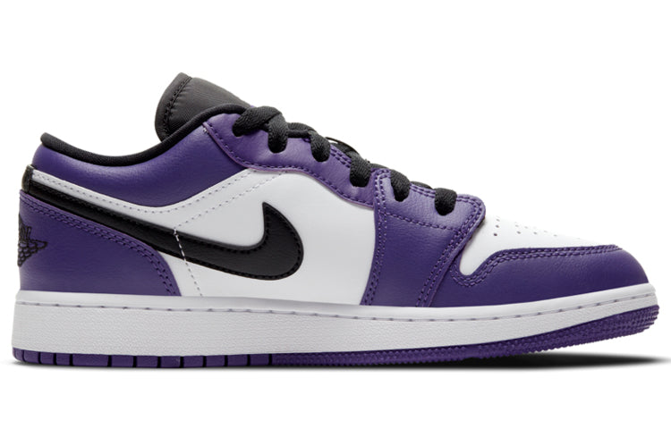 Air Jordan 1 Low GS Court Purple 553560-500