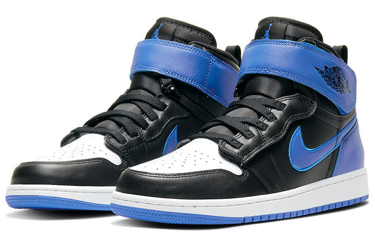 Air Jordan 1 High FlyEase 'Hyper Royal' Black/Hyper Royal/White CQ3835-041