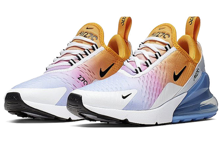 Nike Womens Air Max 270 'University Gold' University Gold/Black AH6789-702