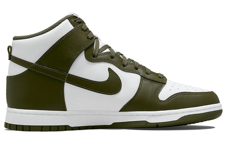 Nike Dunk High Retro Cargo Khaki DD1399-107 sneakmarks