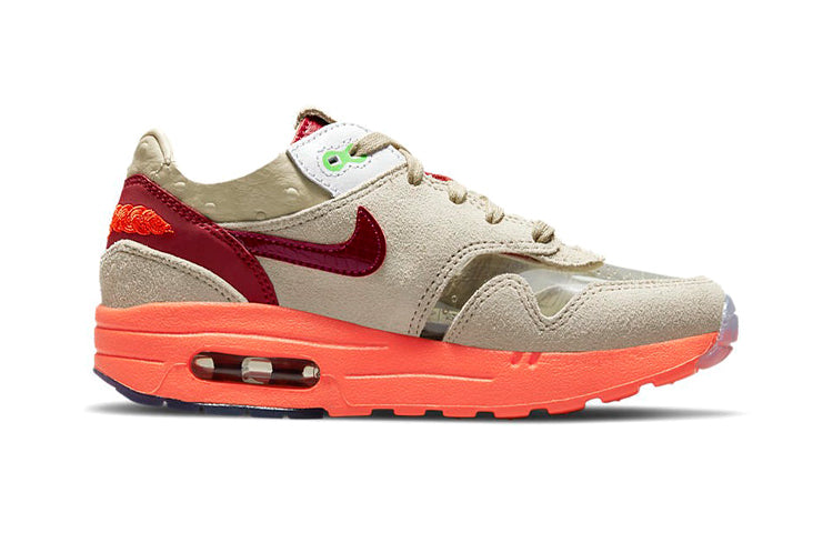 Nike CLOT x Air Max 1 'Kiss of Death' 2021 BP DH2493-100 KICKSOVER