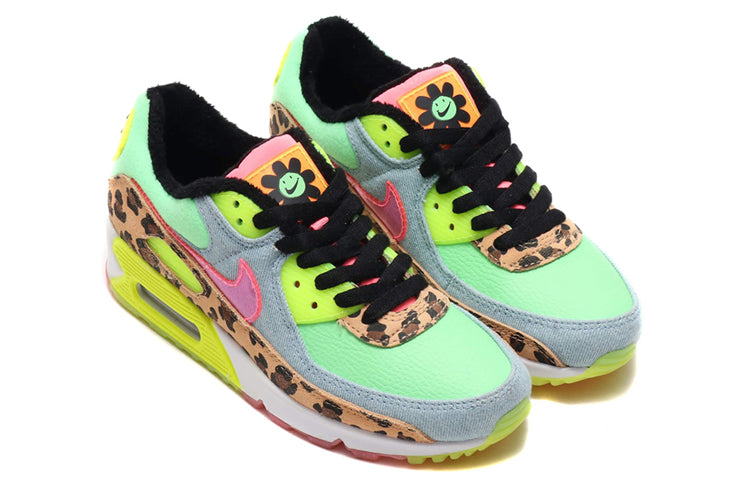 Nike Womens Air Max 90 LX Illusion Green CW3499-300