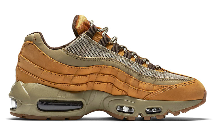 Womens Air Max 95 'Wheat' Bronze/Baroque Brown/Bamboo 880303-700