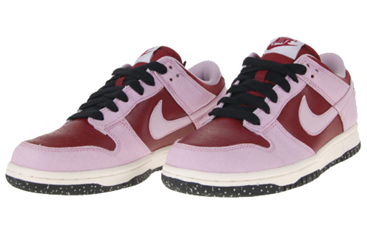 Nike W'S Dunk Low Cl Team Red/Doll-Black-Sail 317815-651 sneakmarks