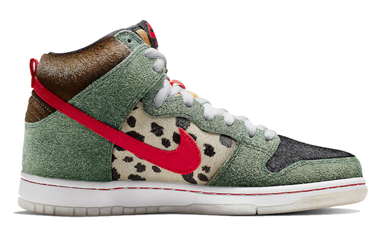 Nike SB Skateboard Dunk High Dog Walker BQ6827-300 sneakmarks