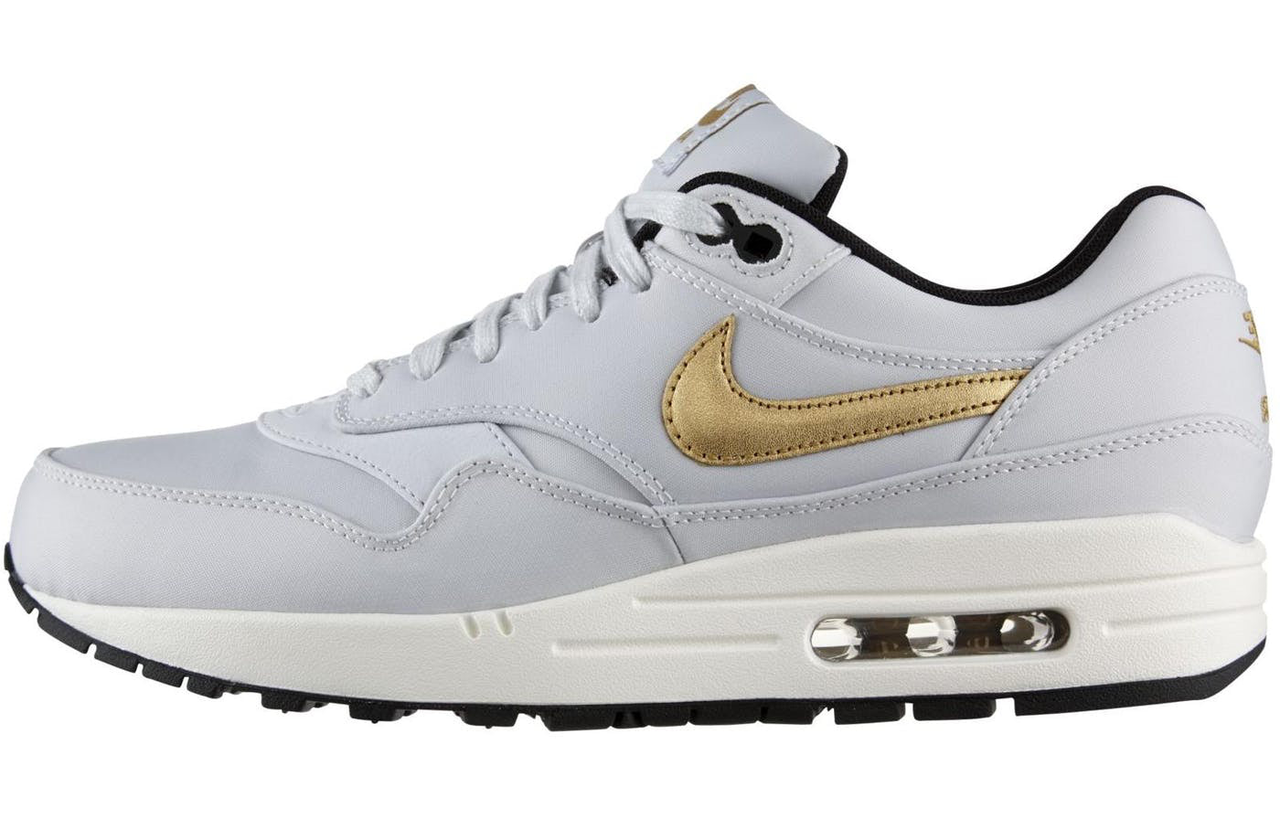 Nike Air Max 1 Premium Gold Trophy Pack 665873-001 KICKSOVER