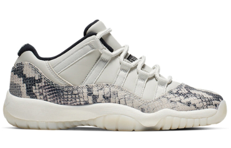 Air Jordan 11 Retro Low LE GS Snakeskin Light Bone CD6847-002