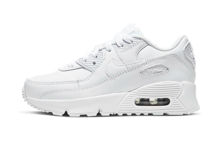 Nike Air Max 90 LTR Leather PS White CD6867-100 KICKSOVER