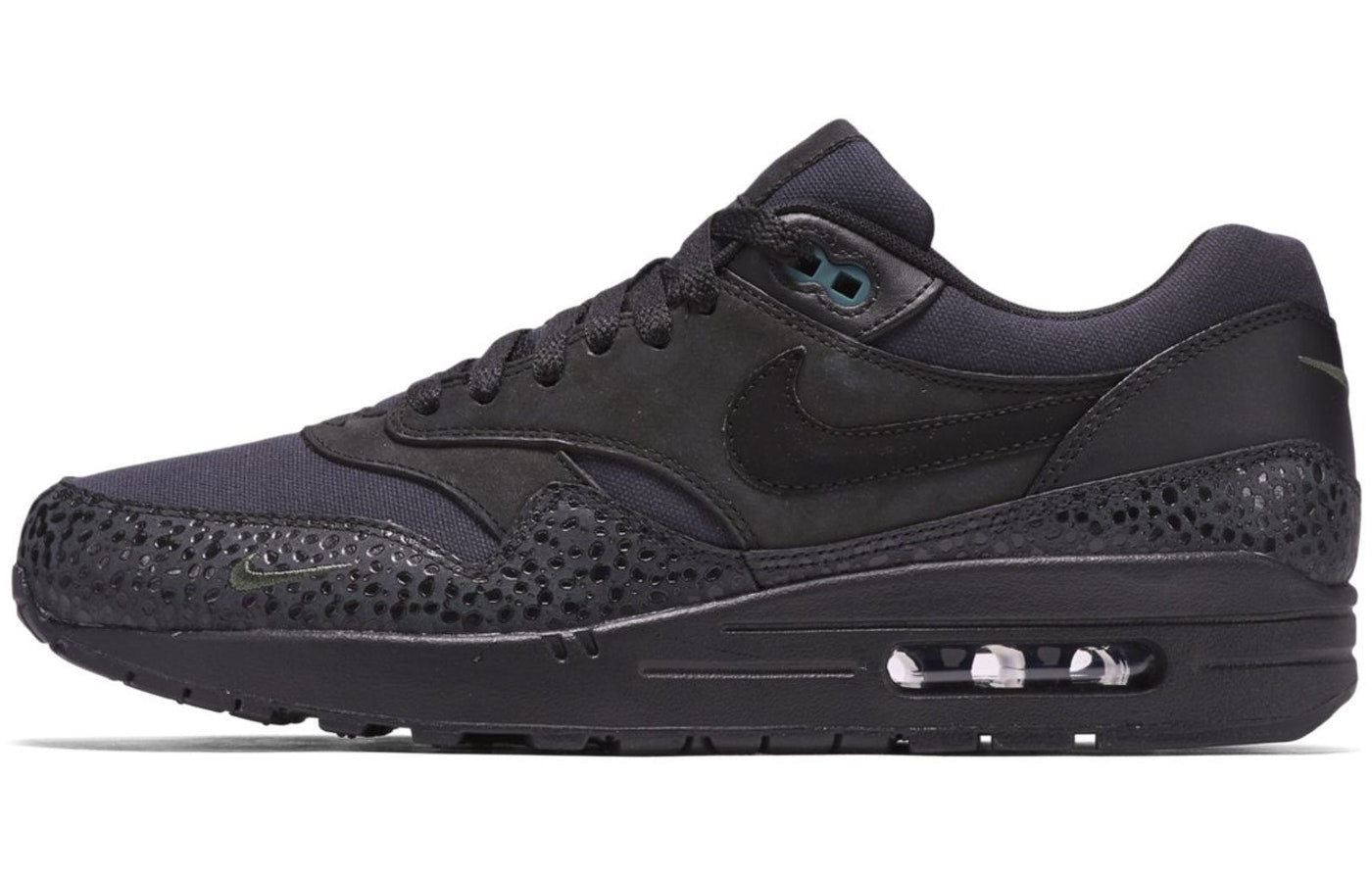 Nike Air Max 1 PRM 'Bonsai' Black/Black/Bonsai 512033-030