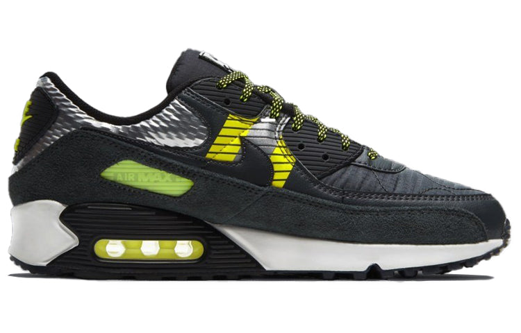 Nike Air Max 90 3M - Anthracite Volt CZ2975-002 KICKSOVER