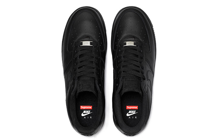 Nike Air Force 1 Low Supreme - Black CU9225-001 KICKSOVER