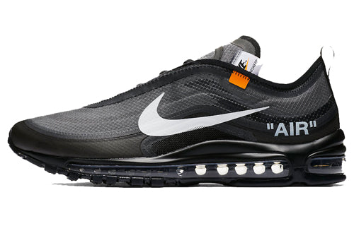 Nike Off-White x Air Max 97 'Black' Black/Cone-Black-White AJ4585-001 sneakmarks