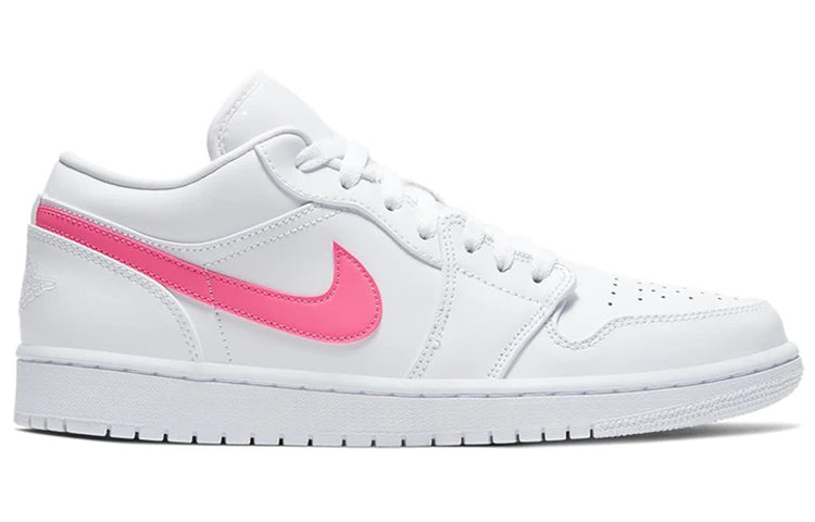 Air Jordan 1 Low 'White Multi-Color' White/Multi-Color/Light Aqua CW7033-100