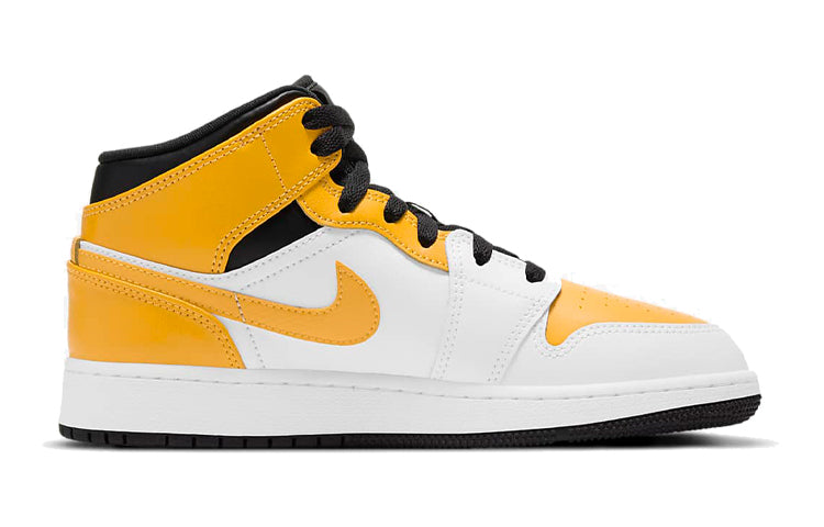 Air Jordan 1 Mid rsity Gold (GS) 554725-170