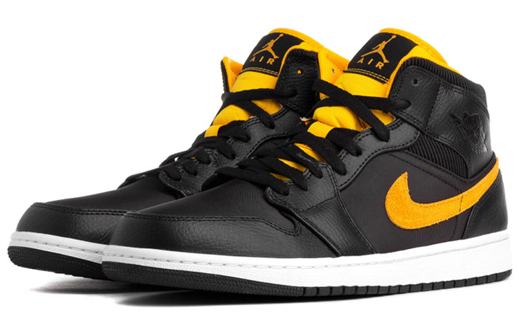 Air Jordan 1 Mid SE Black Gold CI9352-001