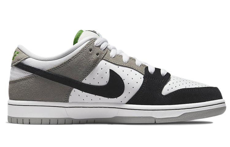 Nike SB Skateboard Dunk Low Pro'Chlorophyll' BQ6817-011 sneakmarks