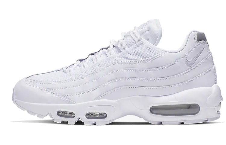 Nike Air Max 95 Essential White Silver White/White AT9865-100 sneakmarks