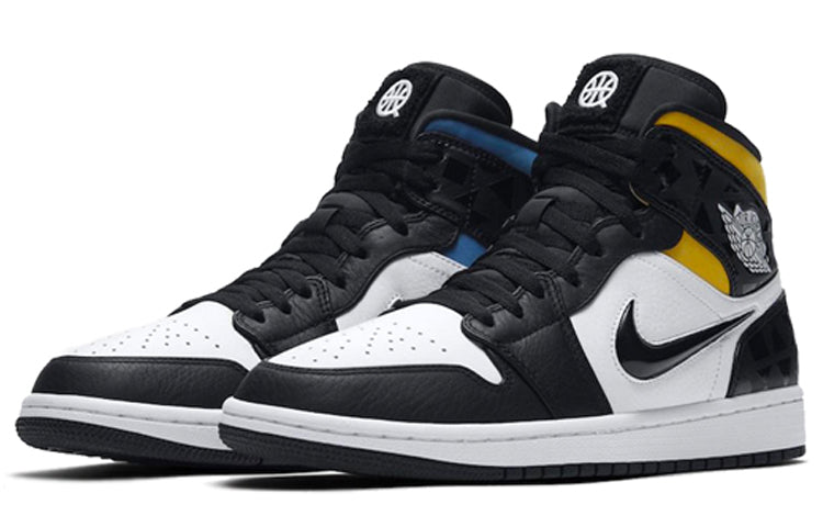 Air Jordan 1 Mid SE Quai 54 CJ9219-001