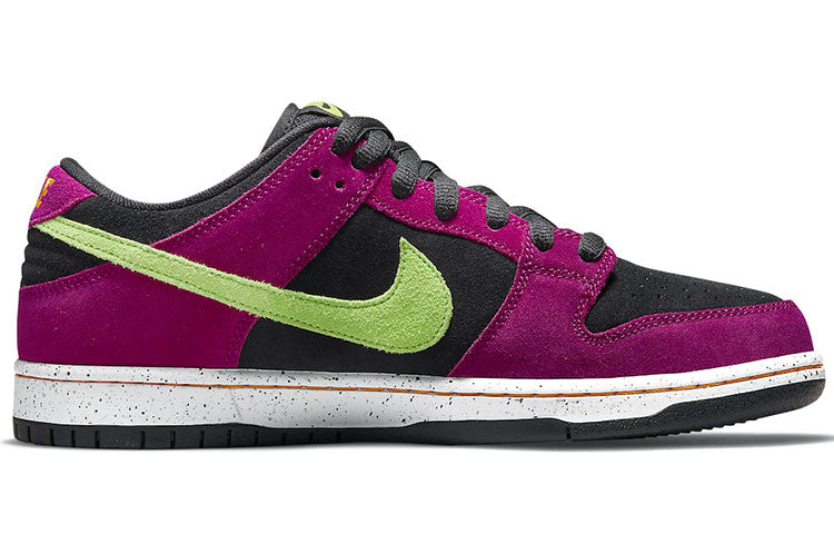 Nike SB Skateboard Dunk Low PRO Red Plum BQ6817-501 sneakmarks