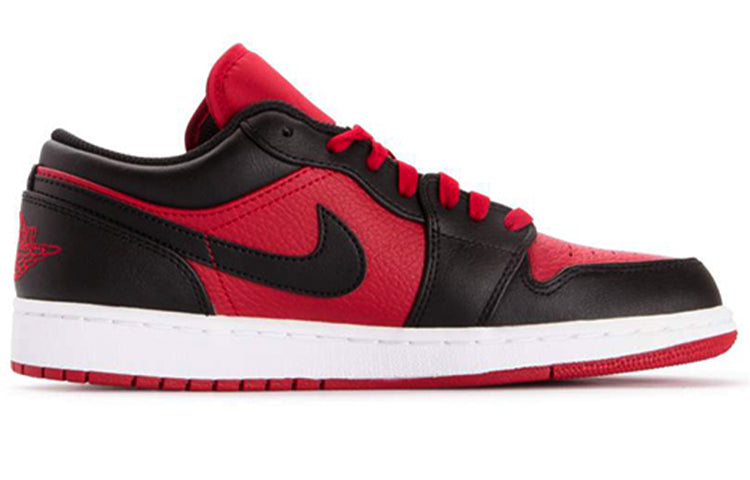 Air Jordan 1 Low Gym Red Black 553558-610