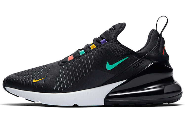 Nike Air Max 270 'Black Multicolor' Black/Multi-Color AH8050-023 KICKSOVER