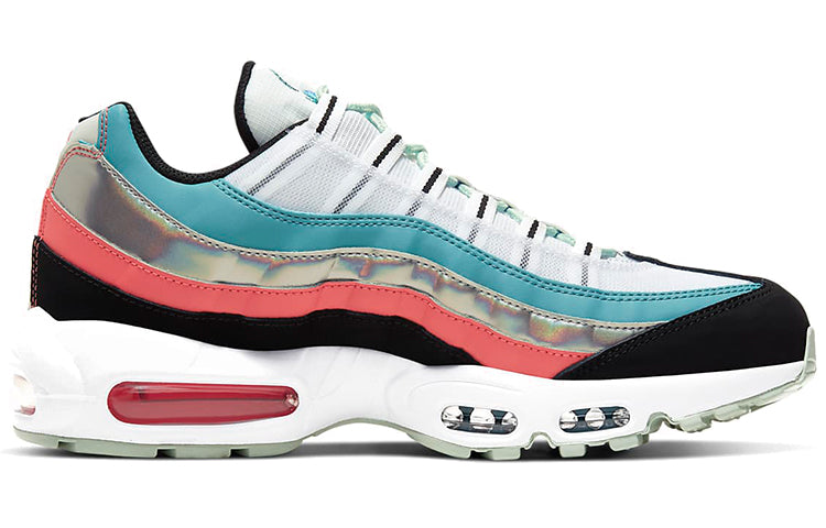 Nike Air Max 95 'Alien' White/Cerulean/Magic Ember/Black CW5451-100 sneakmarks