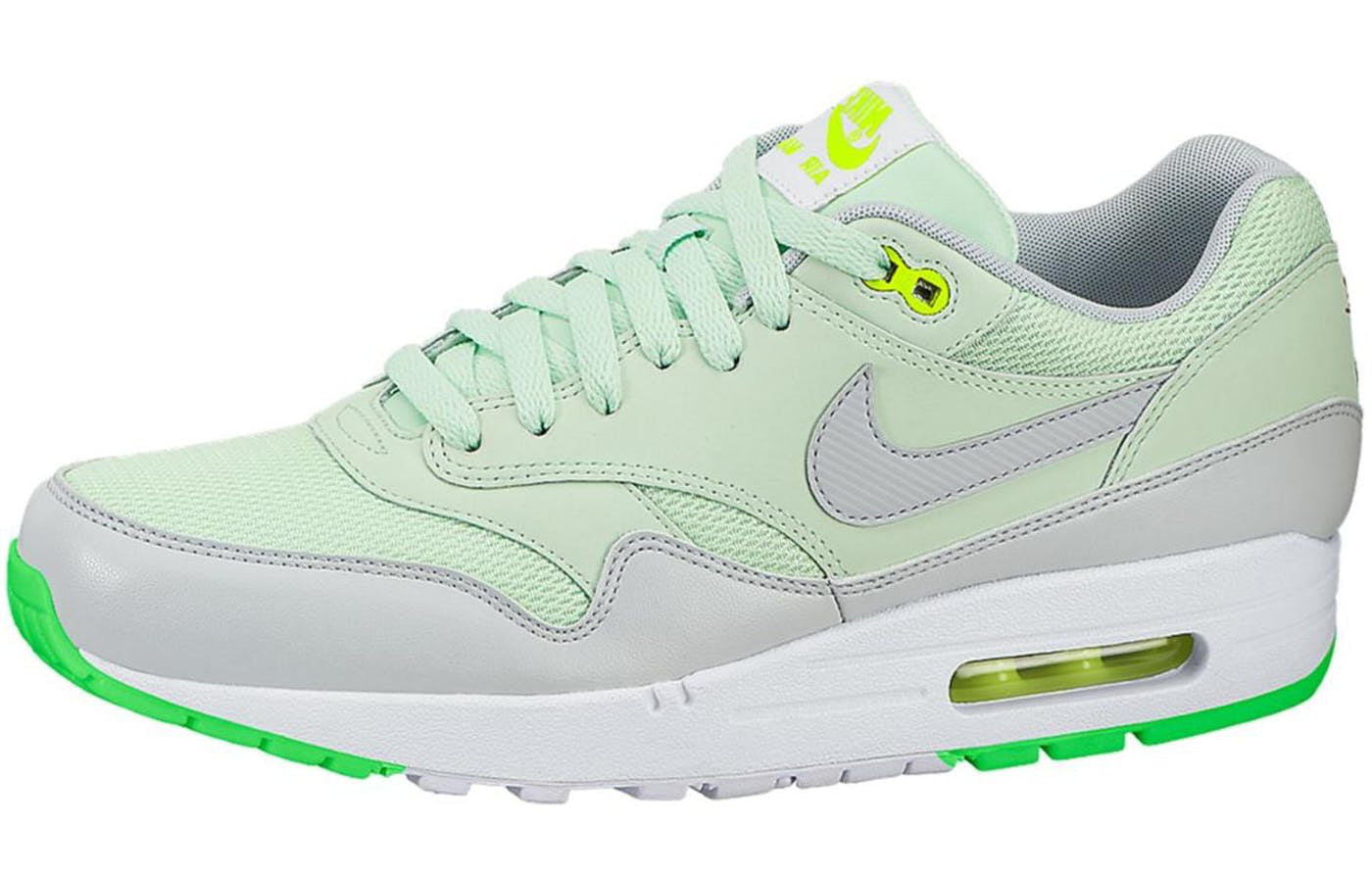 Nike Air Max 1 Essential 'Vapor Green' Vapor Green/Grey Mist/White 537383-301