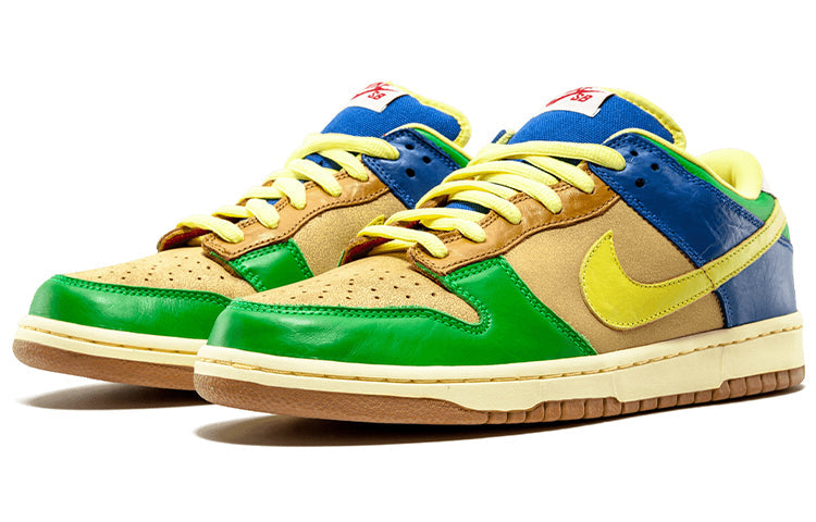 Nike Dunk Low Premium SB Skateboard 'Brooklyn Projects' Halo/Zitron 313170-771 sneakmarks