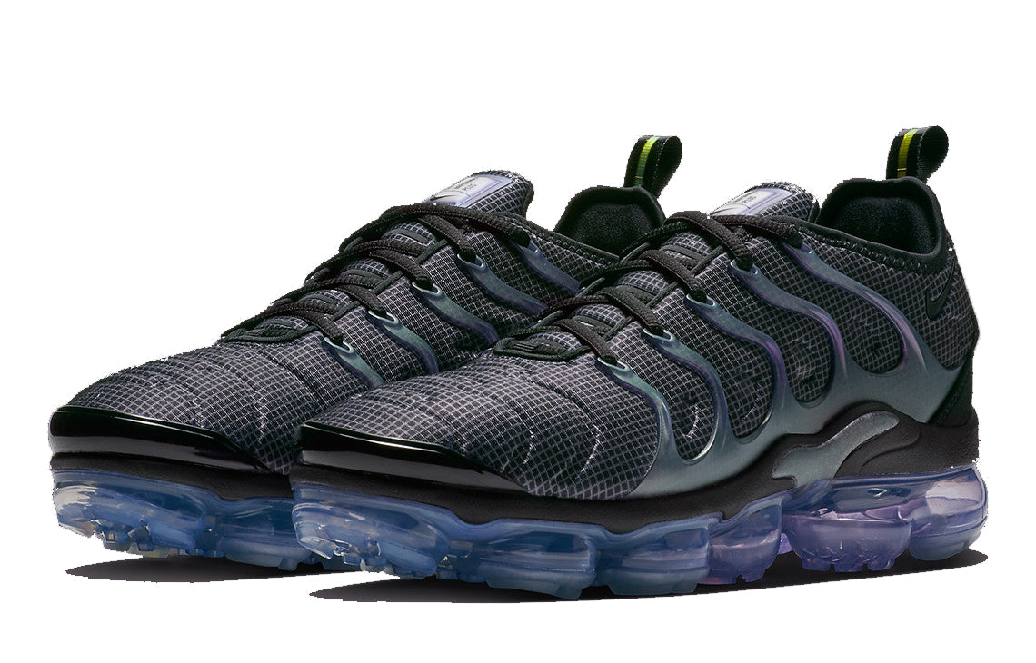 Nike Air VaporMax Plus 'Megatron' black/black-dark grey-aluminum 924453-014 KICKSOVER