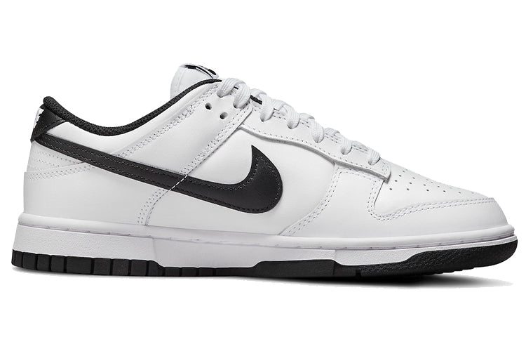 Nike Womens WMNS Dunk Low White Black DD1503-113 sneakmarks