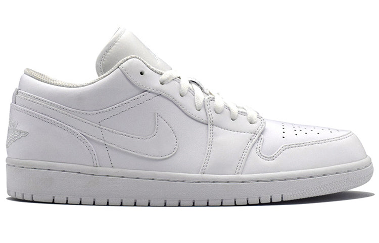 Air Jordan 1 Low White Pure Platinum 553558-170