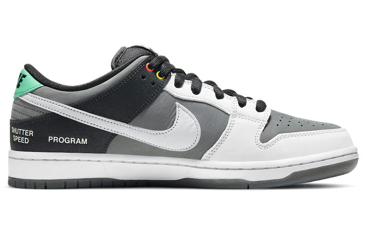 Nike Dunk Low SB Skateboard 'Camcorder' CV1659-001 sneakmarks