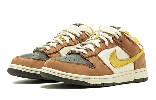 Nike Dunk Low Pro SB Skateboard 'Vapor' Vapor/Mineral Yellow 304292-271 sneakmarks