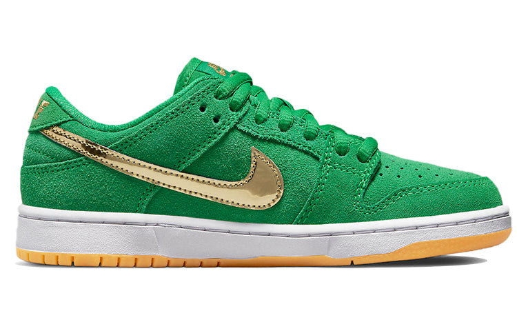 Nike SB Skateboard Dunk Low Pro St. Patrick's Day 2022 BQ6817-303