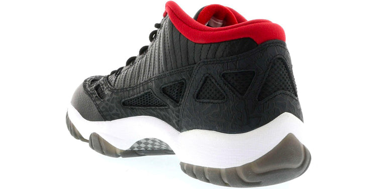 Air Jordan 11 Retro Low 'IE' 2003 Black/Varsity Red-Dark Charcoal 306008-061