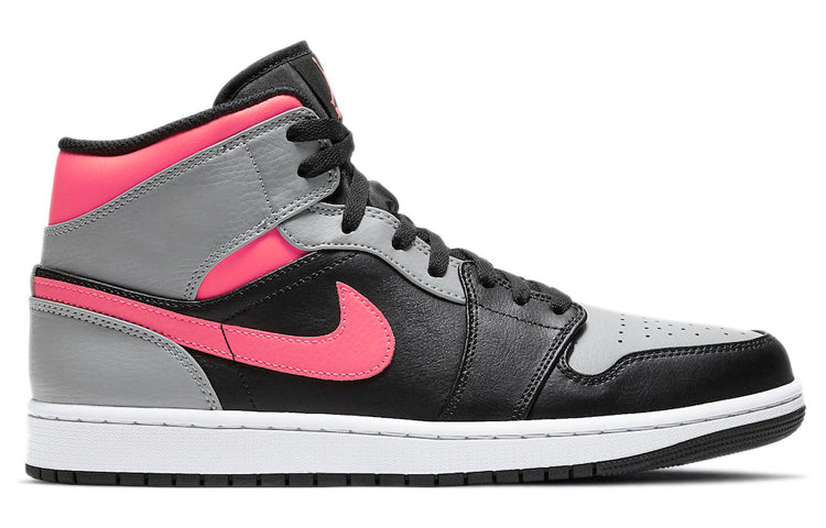 Air Jordan 1 Mid Pink Shadow 554724-059