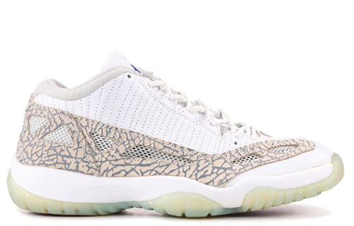 Air Jordan 11 Retro Low 'IE' 2003 White/Cobalt-Zen Grey 306008-142