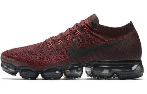 Nike Air VaporMax Flyknit Dark Team Red 849558-601 KICKSOVER