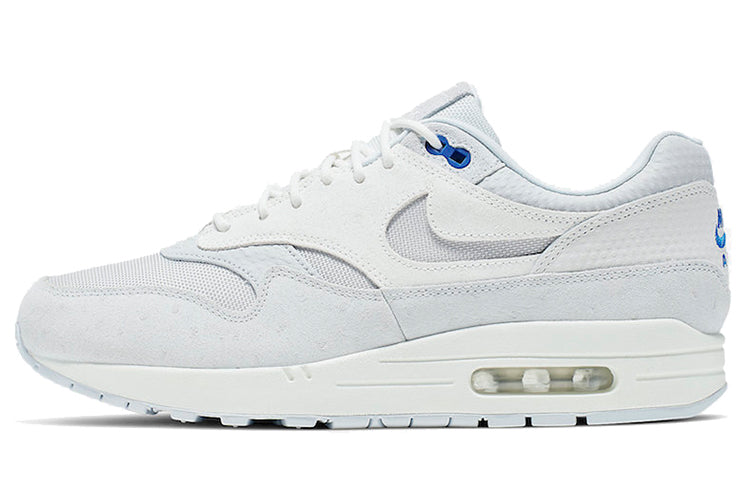 Nike Air Max 1 Premium 'Pure Platinum' Pure Platinum/Summit White/Racer Blue/Vast Grey 875844-011