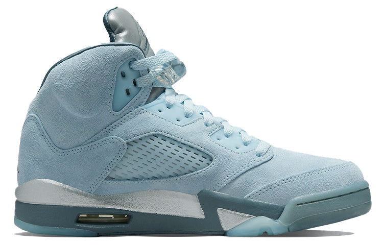 Nike Womens Air Jordan 5 Retro Blue Bird DD9336-400