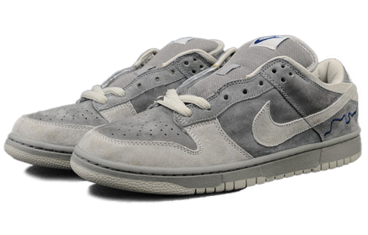 Nike Dunk Low Pro SB Skateboard 'London' Soft-Grey/Magnet 308269-111 sneakmarks