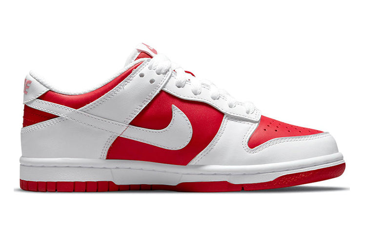 Nike Dunk Low GS University Red CW1590-600 sneakmarks