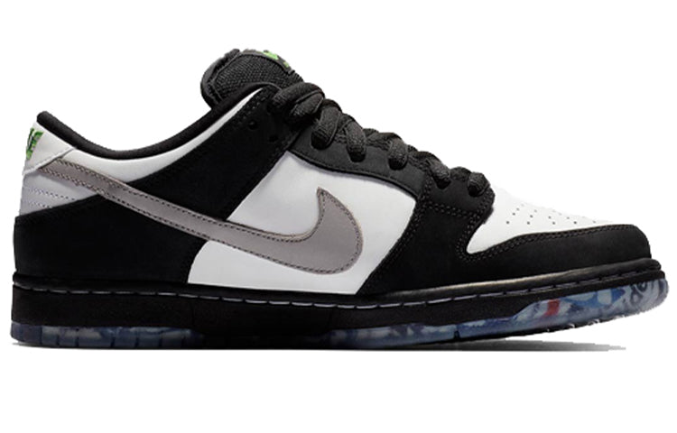 Nike SB Skateboard Dunk Low Pro OG QS Panda Pigeon BV1310-013 sneakmarks