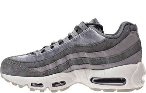 Nike Womens Air Max 95 LX 'Gunsmoke' Gunsmoke/Atmosphere Grey-Summit White AA1103-003