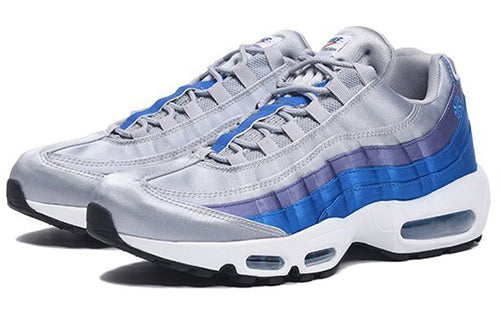 Nike Air Max 95 'Blue Nebula' Wolf Grey/Blue Nebula-Purple Slate-White AJ2018-001 sneakmarks