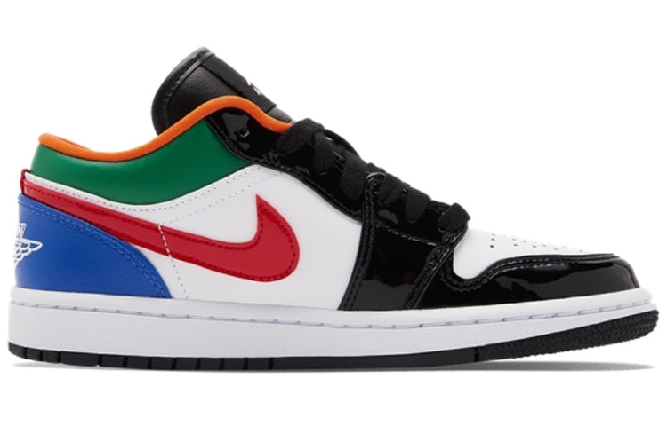 Womens WMNS Air Jordan 1 Low SE Multi-Color Black Toe CZ4776-101